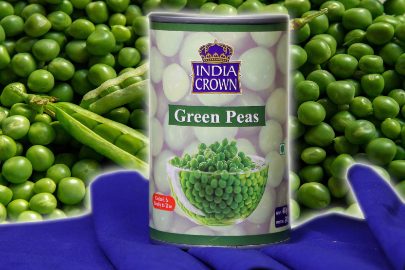 green peas2
