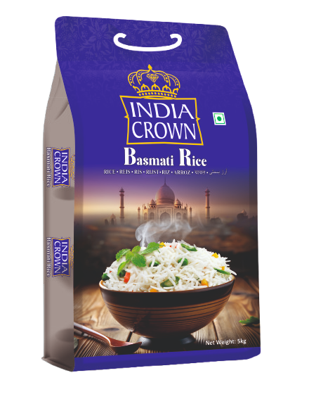 indian crown basmati rice 5kg mockup removebg preview